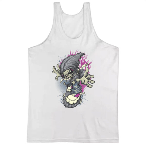 Camiseta Regata Skull skate