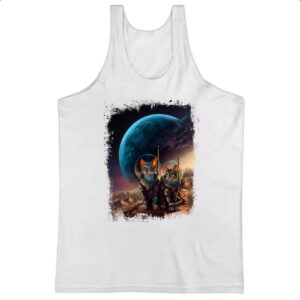 Camiseta Regata Spacekittens