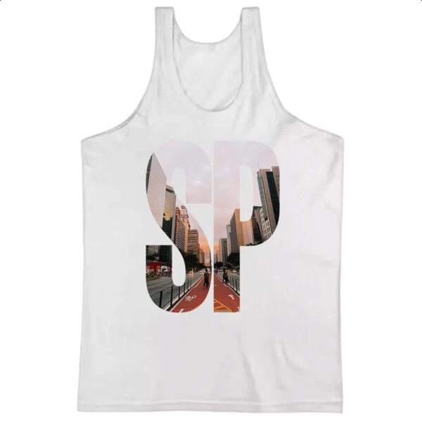 Camiseta Regata Avenida Paulista SP