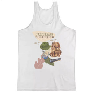 Camiseta Regata Aventureiro Mochileiro