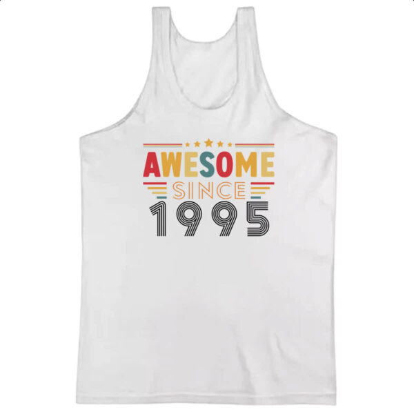 Camiseta Regata Awesome since 1995