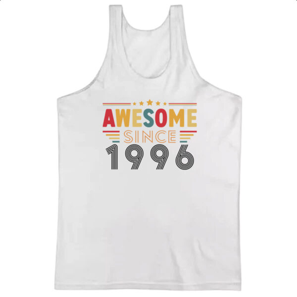 Camiseta Regata Awesome since 1996