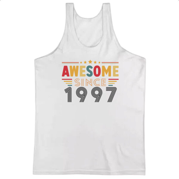 Camiseta Regata Awesome since 1997