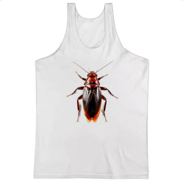 Camiseta Regata Barata vista de cima