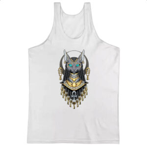 Camiseta Regata Basket Gato Egito Ancestral