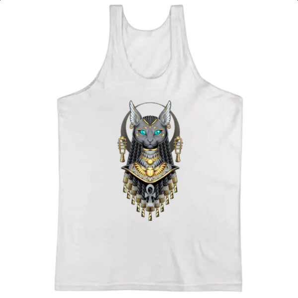 Camiseta Regata Basket Gato Egito Ancestral