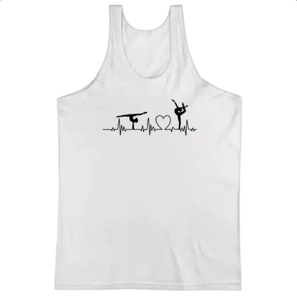Camiseta Regata Batimento cardiaco ballet