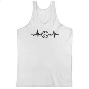 Camiseta Regata Batimento cardiaco por Voley