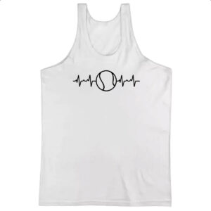 Camiseta Regata Batimento cardiaco tenis