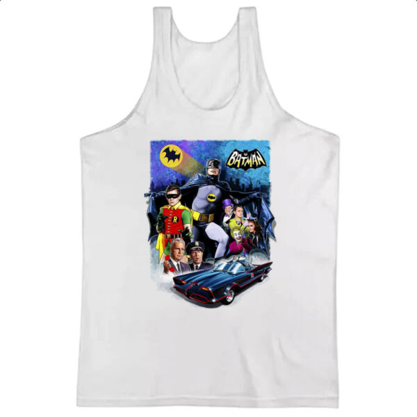 Camiseta Regata Batman 1966