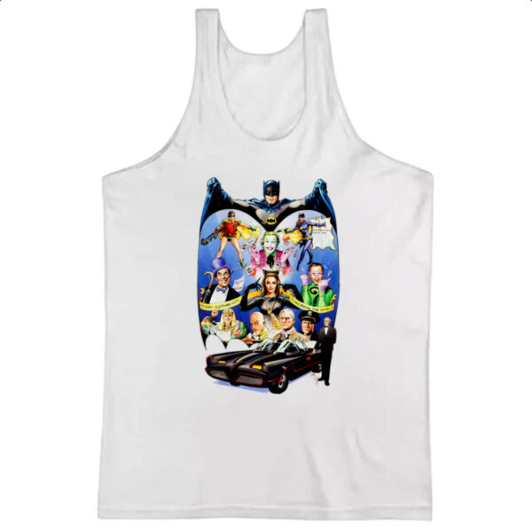 Camiseta Regata Batman Retro 66
