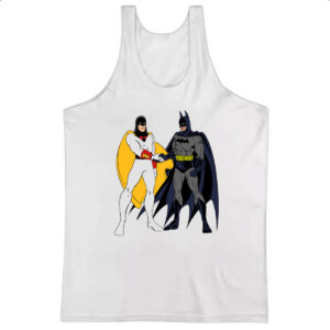 Camiseta Regata Batman encontra Space Ghost