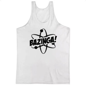 Camiseta Regata Bazinga