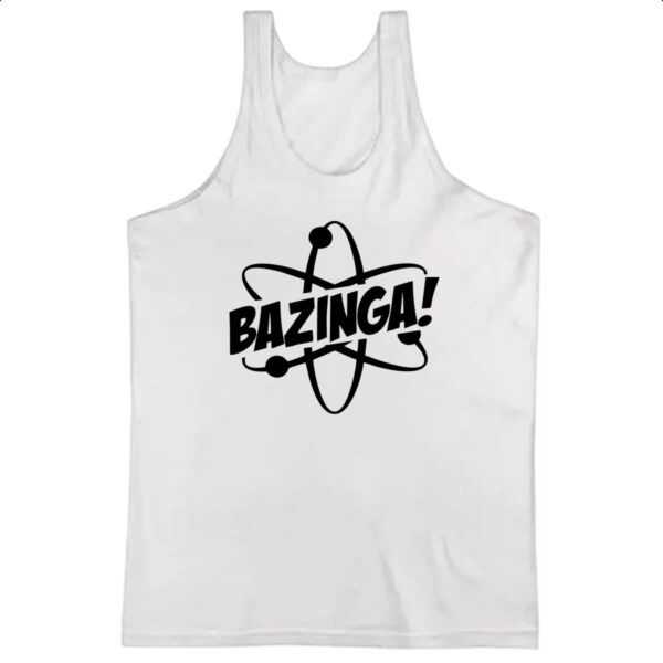 Camiseta Regata Bazinga