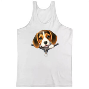 Camiseta Regata Beagle no Ziper