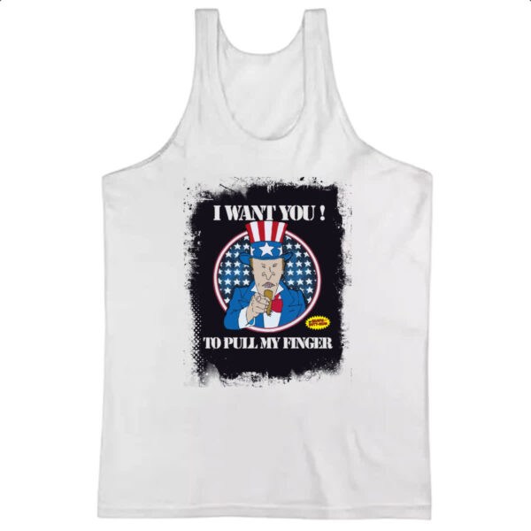 Camiseta Regata Beavis I Want You