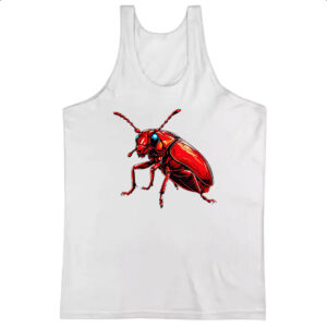Camiseta Regata Besouro vermelho