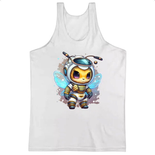 Camiseta Regata Abelha astronauta