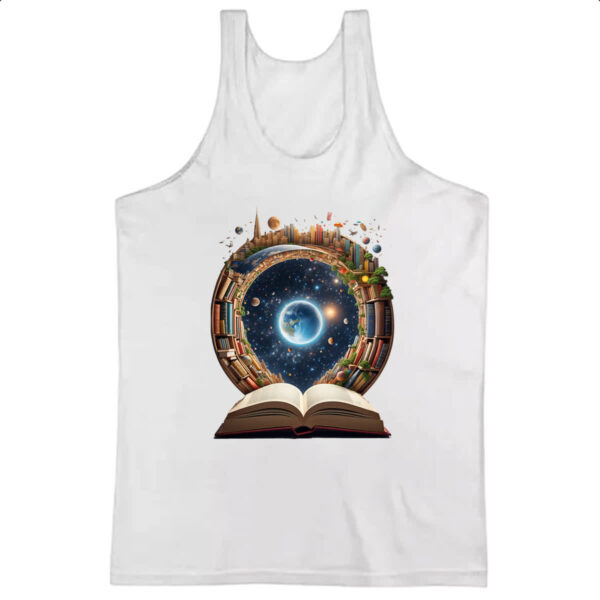 Camiseta Regata Biblia livro conhecimento universal
