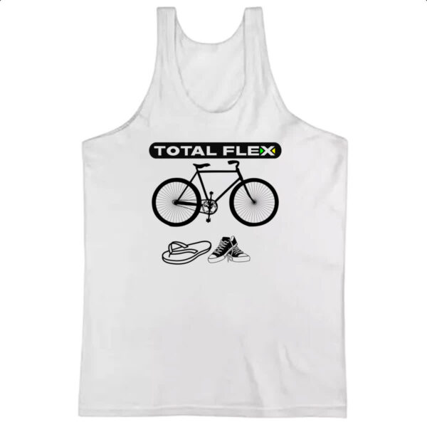 Camiseta Regata Bicicleta Total Flex