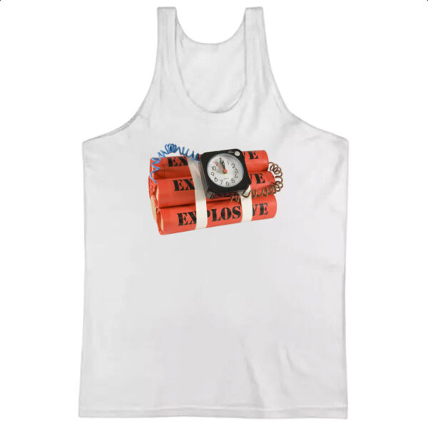 Camiseta Regata Bomba relogio