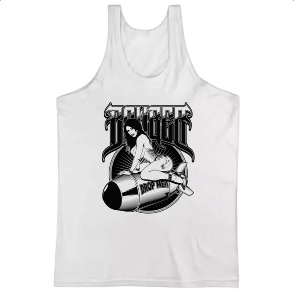 Camiseta Regata Bomber drop me