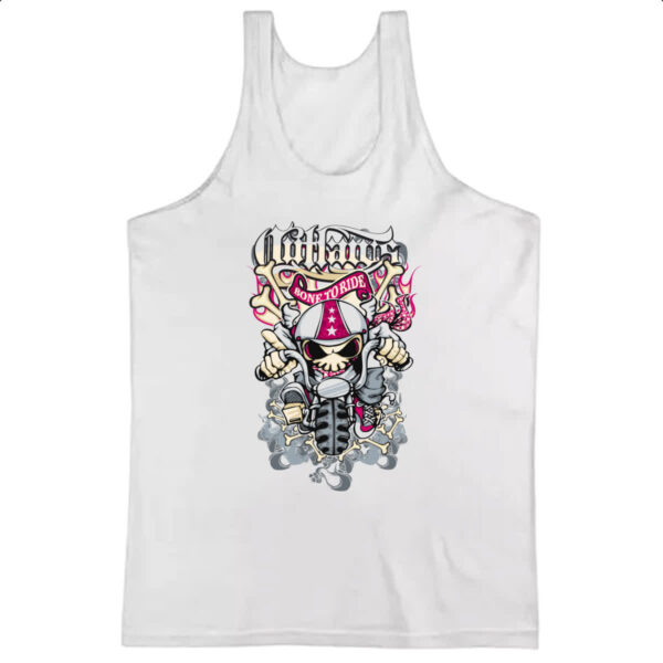 Camiseta Regata Bone to ride
