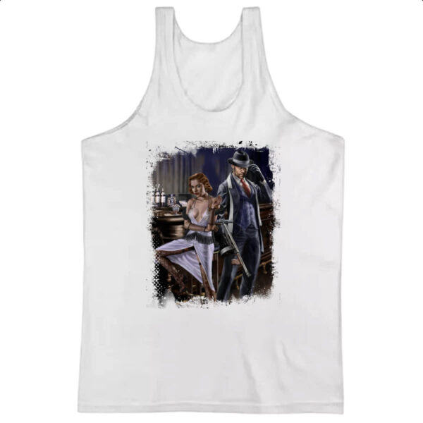 Camiseta Regata Bonnie e Clyde