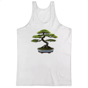 Camiseta Regata Bonsai Minimalismo