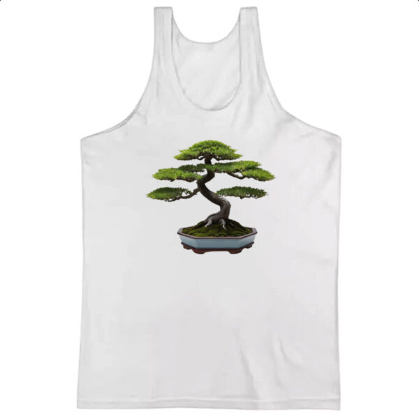 Camiseta Regata Bonsai Minimalismo
