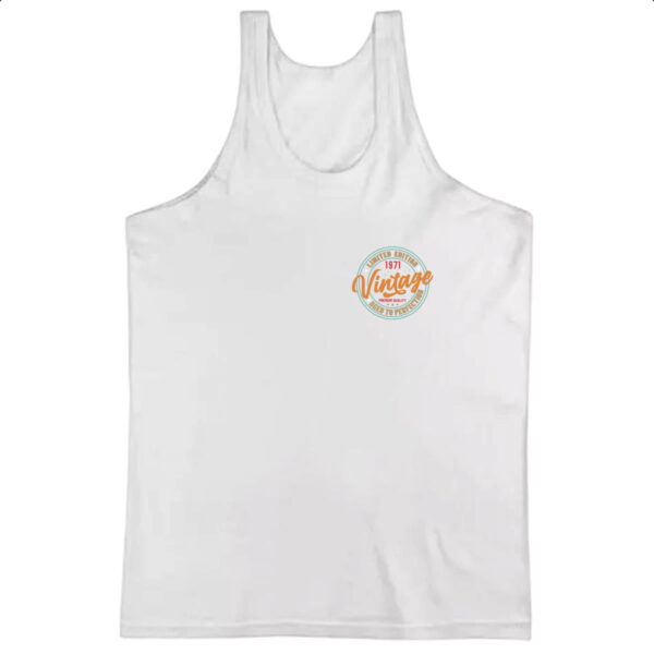 Camiseta Regata Brasao Limited Edition Vintage 1971