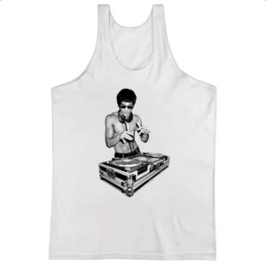 Camiseta Regata Bruce Lee DJ