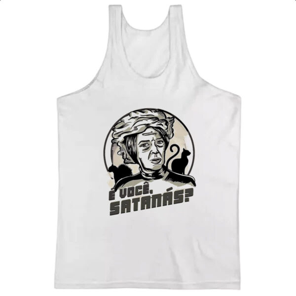 Camiseta Regata Bruxa do 71 e voce satanas