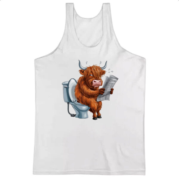 Camiseta Regata Bufalo na sala de forca
