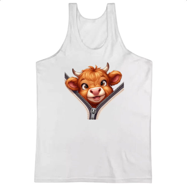 Camiseta Regata Bufalo no ziper