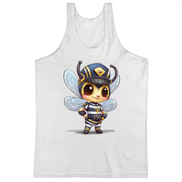 Camiseta Regata Abelha policial