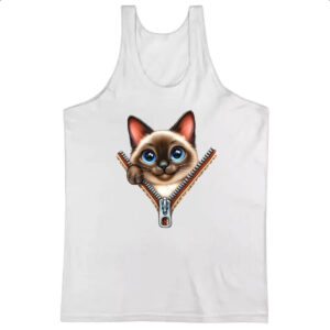 Camiseta Regata Burmese no ziper