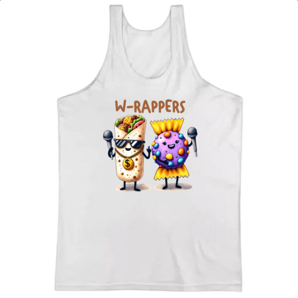 Camiseta Regata W-Rappers