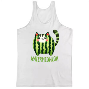 Camiseta Regata Watermeowlon