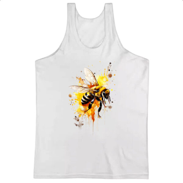 Camiseta Regata Abelha real splash art