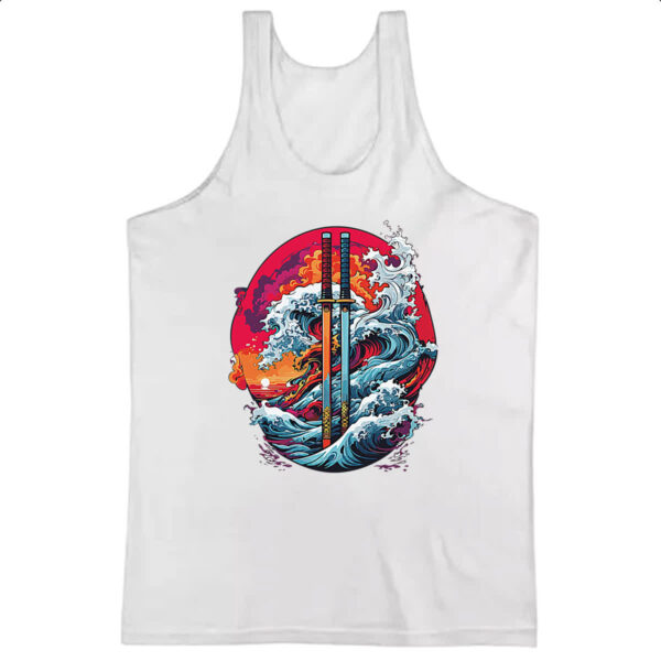 Camiseta Regata Katana grandes ondas