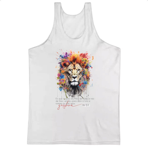 Camiseta Regata Yeshua Ap 5-5