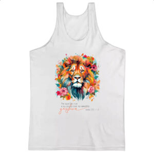 Camiseta Regata Yeshua Joao 20 1-3