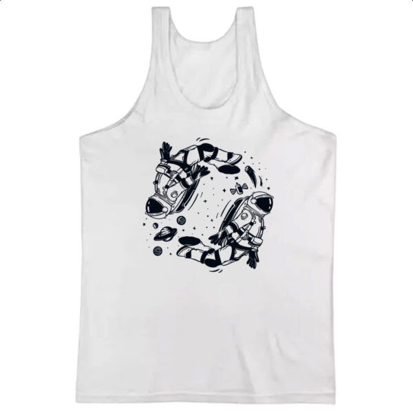 Camiseta Regata Yin Yang Astronauta