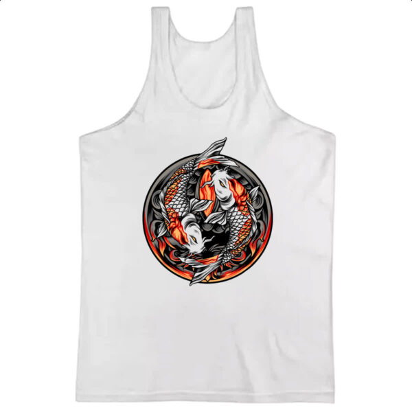 Camiseta Regata Yin Yang Carpa