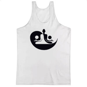 Camiseta Regata Yin e Yang Adamaste