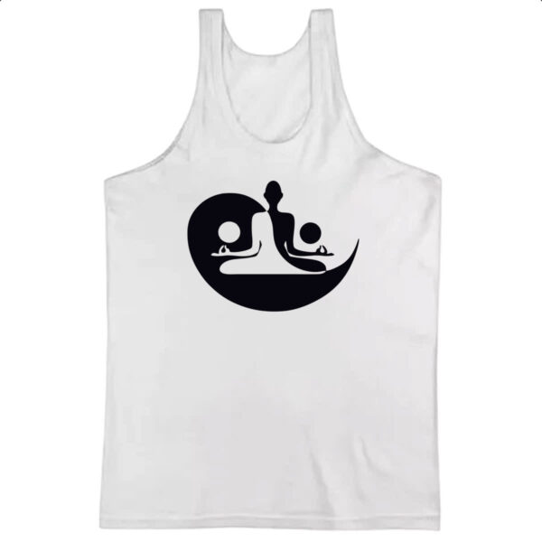 Camiseta Regata Yin e Yang Adamaste