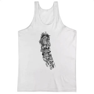 Camiseta Regata Hades e Cerberus