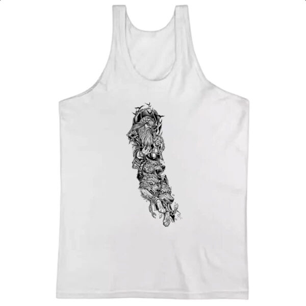 Camiseta Regata Hades e Cerberus