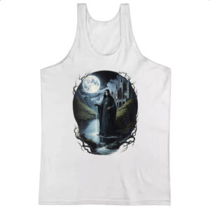 Camiseta Regata Halloween Banshee